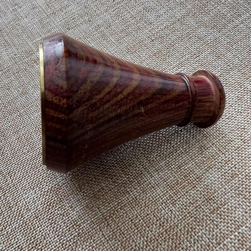 Dragonfly, mini wooden kaleidoscope 1987. - Picture 2 of 5